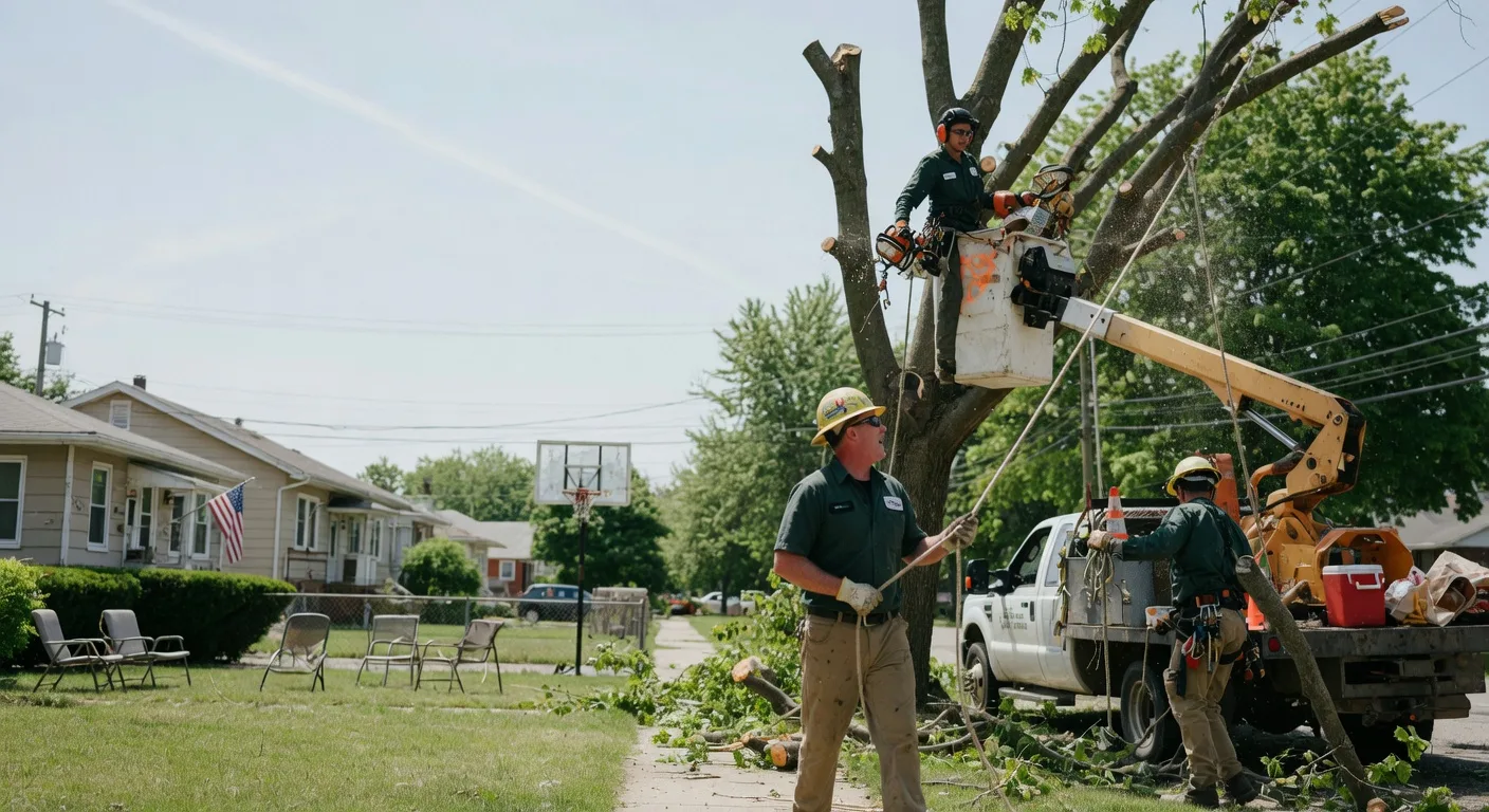 Tree Service in Ossian, IN near me